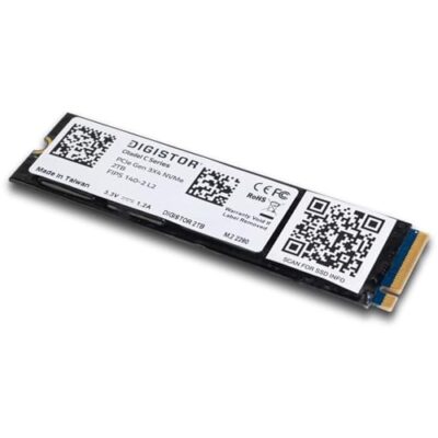 Digistor DIG-M2N2200032-C01 Citadel C 2 TB SSD - M.2 2280 Internal - NVMe PCIe - TAA Compliant - 3 Year Warranty