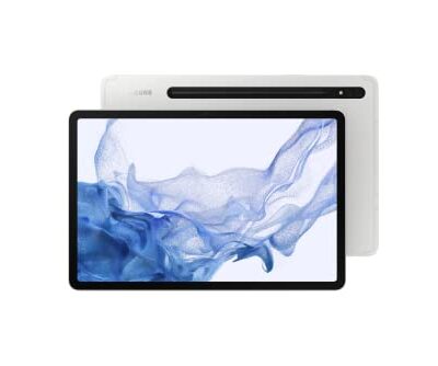 SAMSUNG Galaxy Tab S8 11" 256GB WiFi 6E Tablet Silver