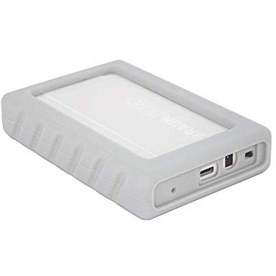 AMT GOV, Inc. Braun BÜRO Professional 4TB Rugged Portable USB-C Solid State Drive SSD - Silver/Gray