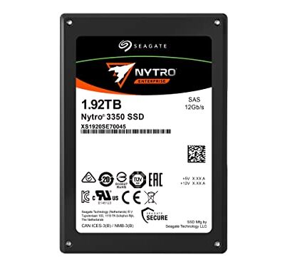 Seagate Nytro 3000 XS1920SE70045 1.92 TB SAS SSD Orange
