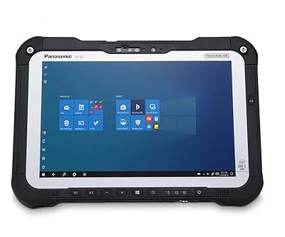 Toughbook Panasonic Fully Rugged G2 10.1 In Touch+Digitizer Intel Core i5-10310U 16GB 512GB Opal NVMe WiFi BT 4G LTE Dual Pass 2 Cameras TPM 2.0 Win 10 Pro