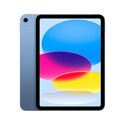 Apple iPad (10th Generation) A14 Bionic Chip 10.9-inch 64GB Wi-Fi 6 Touch ID Blue