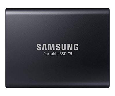 SAMSUNG T5 Portable SSD 2TB - USB 3.1 External Solid State Drive Black