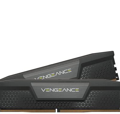 Corsair Vengeance DDR5 RAM 96GB (2x48GB) 6800MHz CL40 iCUE Compatible Memory - Black