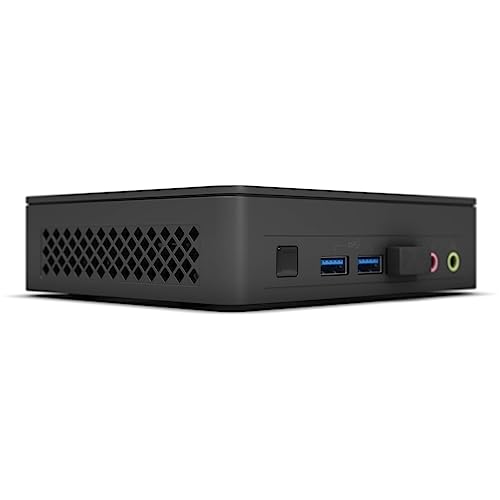 Intel NUC 11 Essential NUC11ATKC4 Barebone System Black