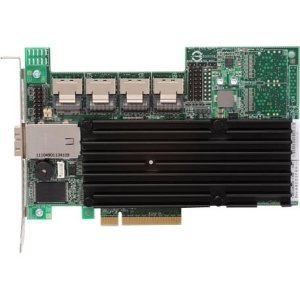 Generic SAS RAID Controller PCI Express 2.0 x8 - LSI Logic 9750-16i4e Serial ATA/600, Serial Attached SCSI - Plug-in Card LSI00252