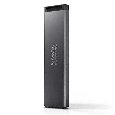SanDisk Professional 4TB PRO-Blade SSD Mag Dark Grey