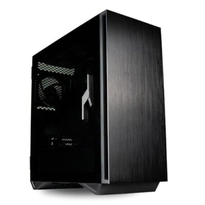 Computer Upgrade King Empowered PC Sentinel Gaming Desktop - NVIDIA GeForce RTX 3080, AMD Ryzen 7 5700X, 32GB RAM, 512GB SSD + 2TB HDD, Windows 11 Pro - Black