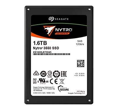 Seagate Nytro 3000 XS1600LE70045 1.60 TB Solid State Drive - 2.5 Internal - SAS [12Gb/s SAS] - Mixed Use Orange