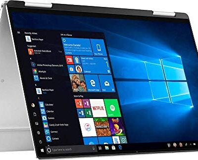 Dell XPS 13 7390 13.4-inch FHD+ Touchscreen 2-in-1 Laptop Silver