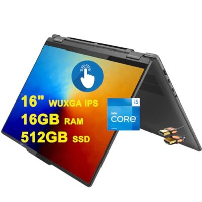 Lenovo Yoga 7i 16 2-in-1 Laptop 16" WUXGA IPS Touchscreen Gray