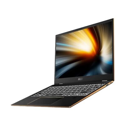 MSI Summit E13 Flip Evo 13.4" FHD+ 120hz Touch 2 in 1 Business Laptop Ink Black