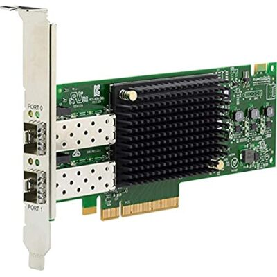 Hewlett Packard Enterprise HPE SN1610E 32Gb 2-Port Fibre Channel HBA - PCI Express 4.0 - 2 x SFP+