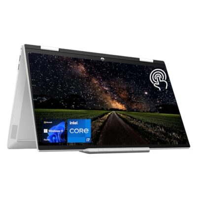 HP Pavilion x360 Convertible 2-in-1 Laptop 15.6" FHD Touchscreen Intel Core i7-1255U 16GB RAM 1TB SSD Silver
