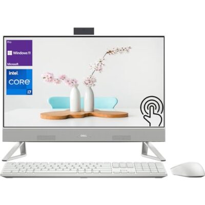 Dell Inspiron 5420 All-in-One Desktop Silver
