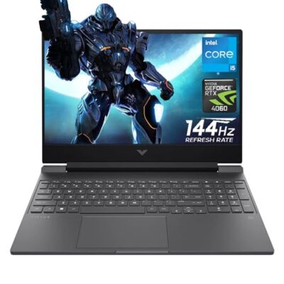 HP Victus Gaming Laptop 15.6" FHD 144Hz i5-12500H RTX 4060 64GB 2TB Grey
