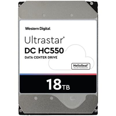 Western Digital Ultrastar DC HC550 18 TB Hard Drive SAS