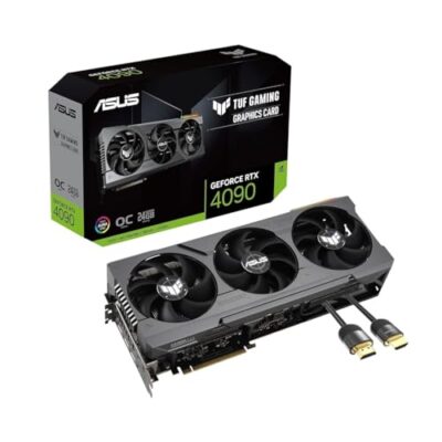 ASUS TUF RTX 4090 OC Graphics Card with SPS HDMI 2.1 Cable