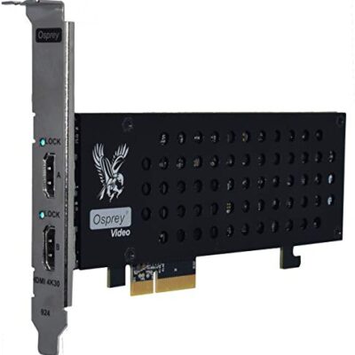 Osprey Video 924 Dual Channel 4k30 HDMI Capture Card