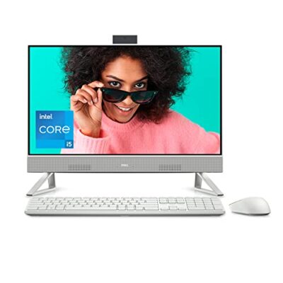 Dell Inspiron 5410 All in One 23.8-inch FHD Touchscreen White