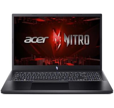 Acer Nitro V Gaming Laptop Intel Core i5-13420H RTX 3050 15.6" FHD IPS Black