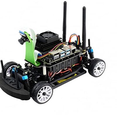 XYGStudy JetRacer Pro Kit AI B Racing Robot with Camera Dual Band Wireless WiFi Bluetooth Module