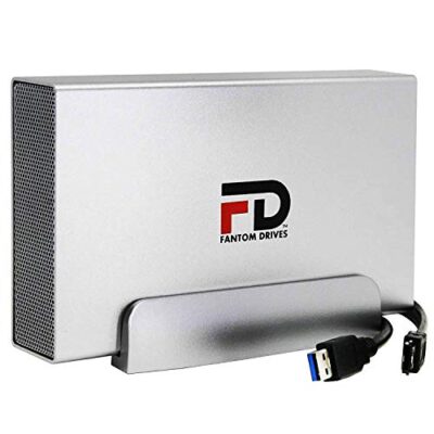 Fantom Drives FD 8TB DVR Expander External Hard Drive Silver