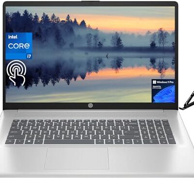 HP Business Laptop 17.3" HD+ Touchscreen Intel Core i7-1355U 32GB RAM 2TB SSD Silver