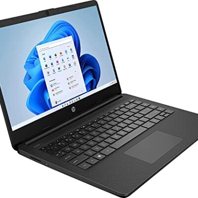 HP 2022 Newest Premium 14-inch HD Laptop Intel Celeron N4020 8GB RAM 128GB Black