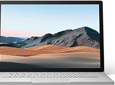 Microsoft Surface Book 3 (SKR-00001) | 13.3in Touch-Screen | Intel Core i5 | 8GB RAM | 256GB SSD | Windows 10 Pro
