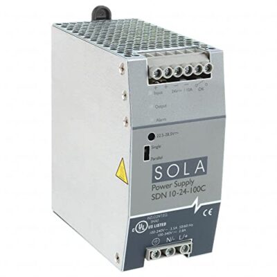 SOLA-HD SDN10-24-100C DC Power Supply 24VDC 10A 60Hz