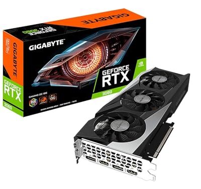 GIGABYTE GeForce RTX 3060 Gaming OC 12G Graphics Card Aspic