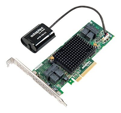 Adaptec RAID 81605ZQ with maxCache Components 2281600-R