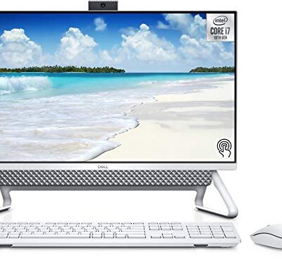 Dell Newest Inspiron 7000 All in One Desktop 27" FHD Touch-Display i7-10510U 16GB DDR4 Memory 1TB SSD HDMI WiFi Pop-up Webcam Wireless Mouse&Keyboard Win10 Black