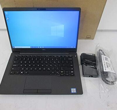 Dell Latitude 7000 7300 13.3" Notebook Core i5 8GB RAM 256GB SSD Black