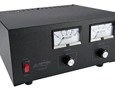 Lexmark Astron Power Supply with Meters and Adjustable Voltage - 35 Amp