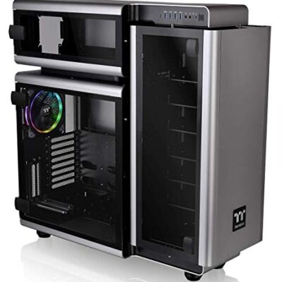 Thermaltake Level 20 E-ATX Full Tower Gaming Computer PC Case Silver