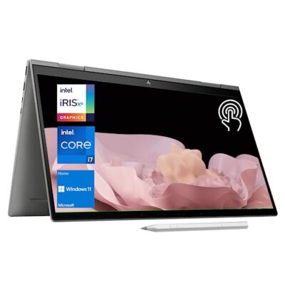 HP Envy 13th Gen 2-in-1 Laptop, 15.6” Touchscreen, Intel Core i7, 64GB RAM, 2TB SSD, Gray