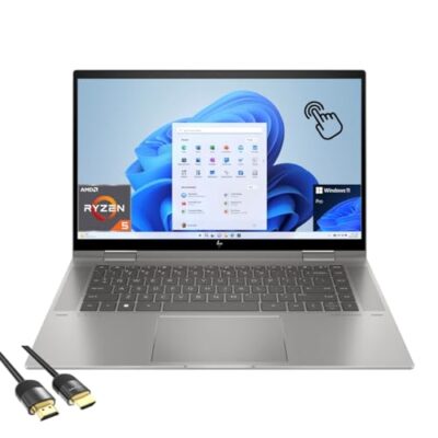 HP Envy x360 2-in-1 Touchscreen Laptop 15.6" FHD IPS Gray