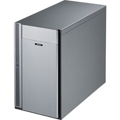 BUFFALO Drivestation Ultra 10-Drive Thunderbolt Desktop Das 40 TB Silver