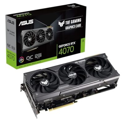 ASUS TUF Gaming NVIDIA GeForce RTX™ 4070 OC Edition Graphics Card TUF-RTX4070-O12G-GAMING