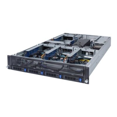 AAAwave HPC/AI Server Barebone G242-Z11 rev. A00 NVIDIA Certified 2U AMD EPYC 7003