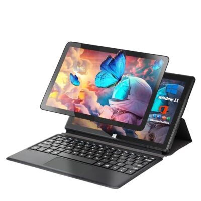 Svikou 2-in-1 Laptop Tablet Notebook Black