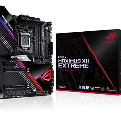 ASUS ROG Maximus XII Extreme Z490 EATX Gaming Motherboard