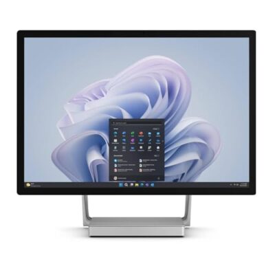 Microsoft Surface Studio 2+ 28-inch Touchscreen All-In-One Desktop Computer Silver