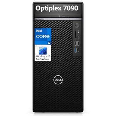 Dell OptiPlex 7090 7000 Business Tower Desktop Computer Black