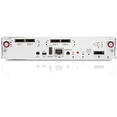 HEWLETT PACKARD Enterprise Storage Controller (RAID) - 4 Channel - SATA 3Gb/s/SAS 6Gb/s - 6 Gbit/s - RAID 0, 1, 3, 5, 6, 10, 50 - P2000 Series