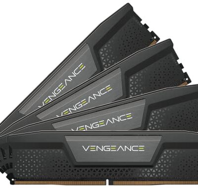 Corsair Vengeance DDR5 RAM 128GB (4x32GB) 5600MHz - Black
