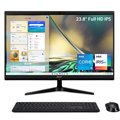 Acer Aspire C24-1700-UR12 AIO Desktop Black