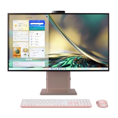 Acer Aspire S27-1755-UP11 AIO Desktop Pink